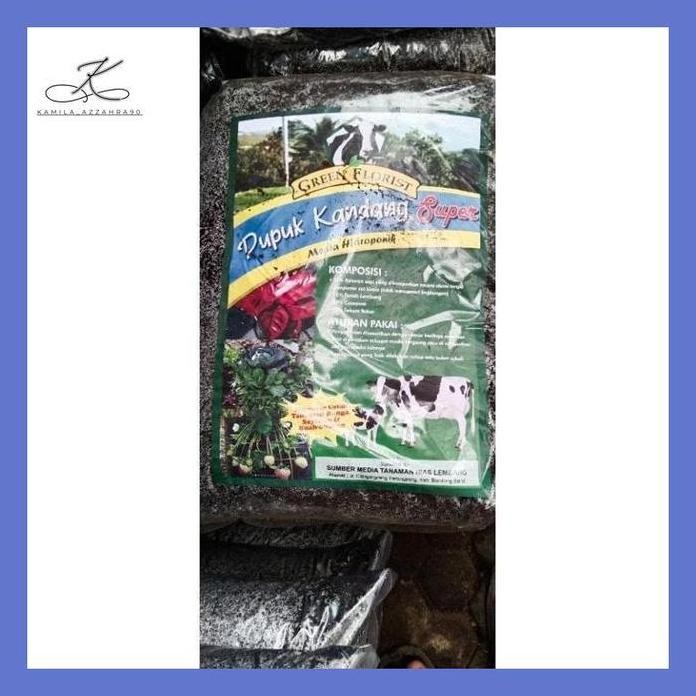 

Terlaris Kazz** Pupuk Kandang Kualitas Premium