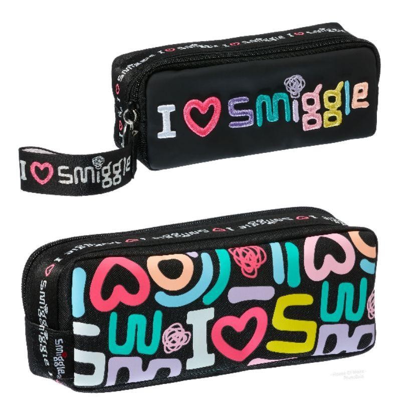

Smiggle Smiggler Pencil Case - Smiggle Oblong Pencil Case - Original