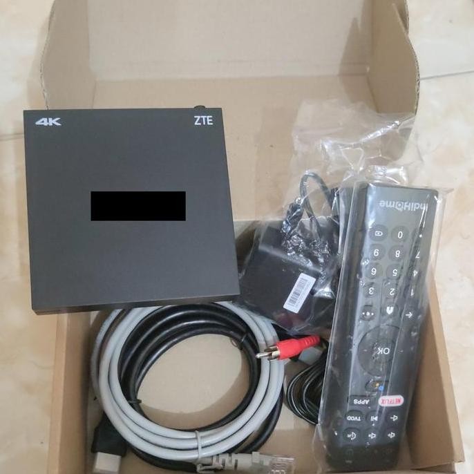 TERBARU - tvbox stb android zte b866f unlock root