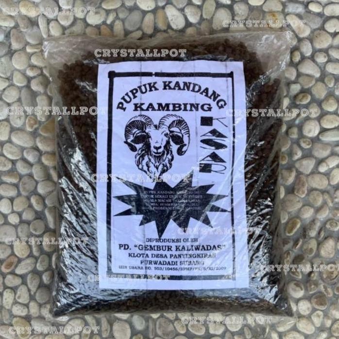 

Terlaris Ekstra Pupuk Kandang Kambing Sablon Organik Kasar Dan Steril - Pupuk Kambing Kasar Kemasan Sablon