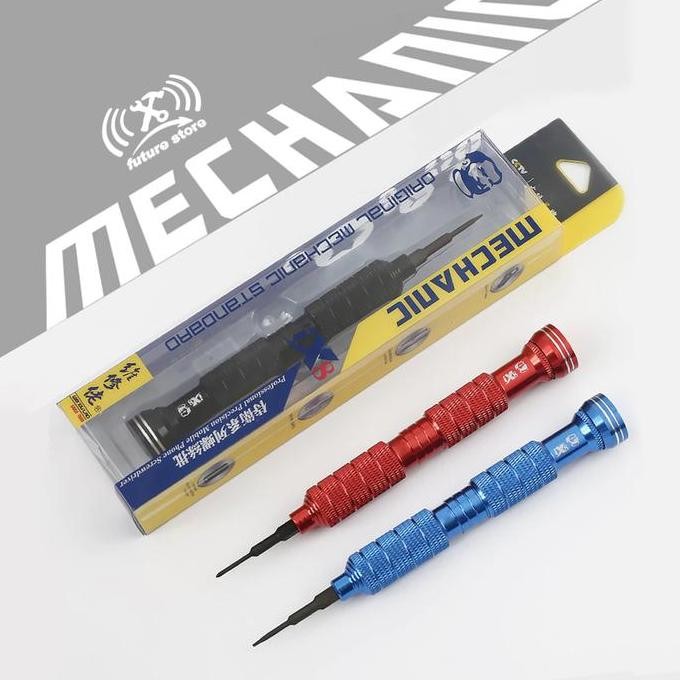 Terjangkau Mechanic Ix8 Obeng Satuan - Screwdriver High Class Torx T6 Original