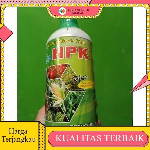 

Terlaris Bio Npk Cair Pupuk Bio Npk Cair Plus Ga3 21% 1 Liter