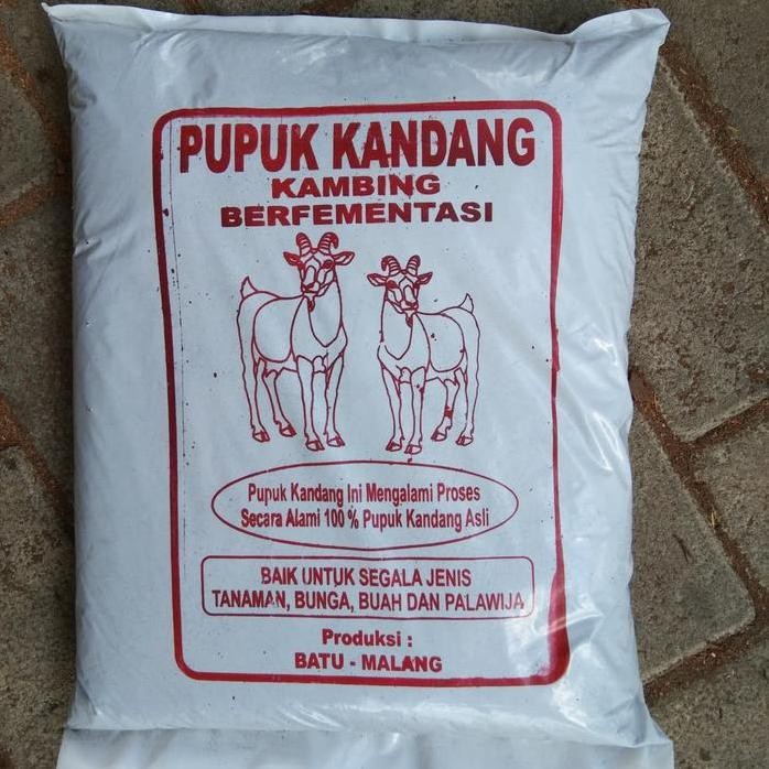 

Terlaris Pupuk Kandang Olahan Cap Kambing