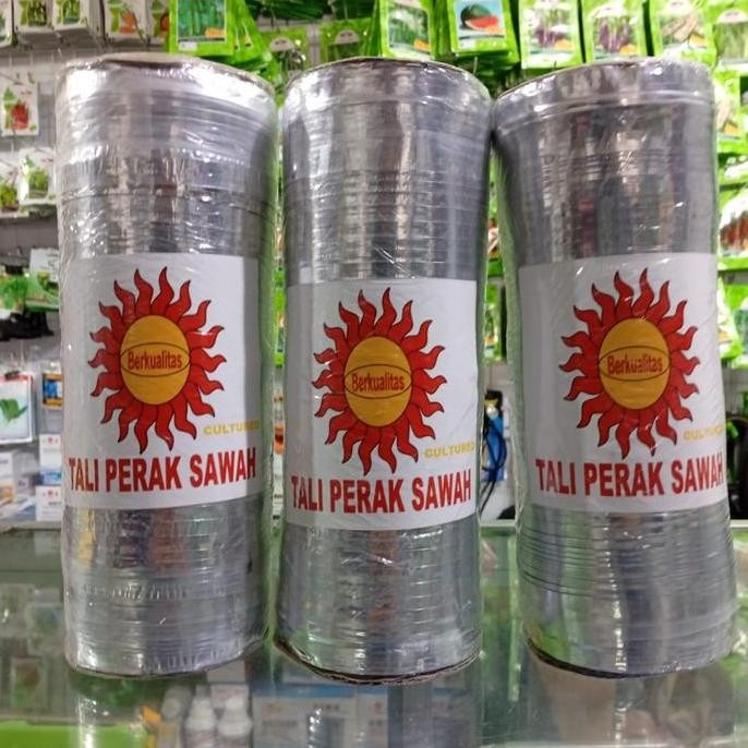 

Terlaris Tali Perak Pertanian 1Kg Untuk Pengusir Burung Di Sawah Hama Padi 1 Kg