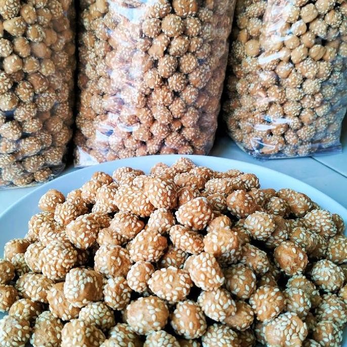 

Terlaris Onde Onde Wijen Kemasan 250Grm Kemasan 500Grm Free Packing Bubelwrap & Dus