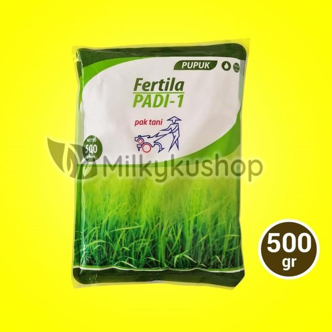 

Terlaris Pupuk Pak Tani Fertila Padi-1 Isi 500 Gram Kemasan Pabrik