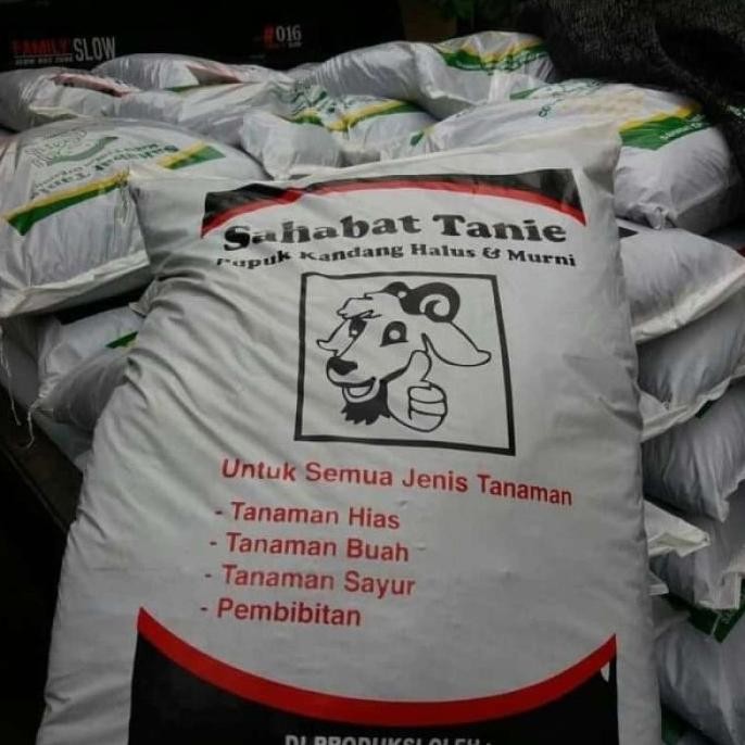

Terlaris Pupuk Kandang Halus Permentasi.