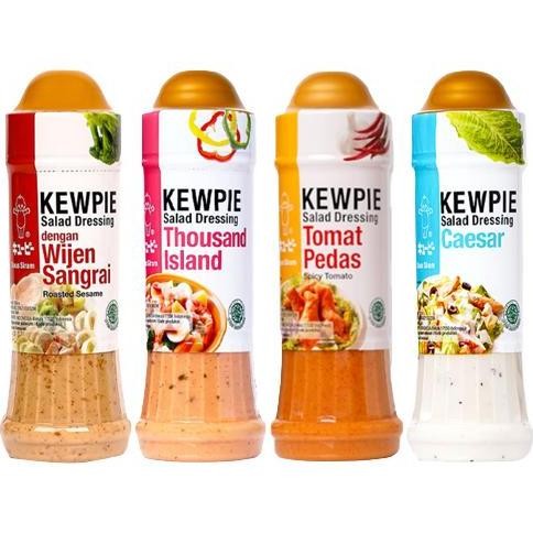 

Terlaris Kewpie Salad Dressing 200Gr Wijen Sangrai Caesar Salad Thousand Island