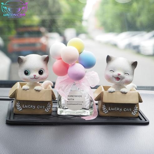 Promo Paket Kombo Pajangan Dashboard Mobil Kucing Mobil Hiasan Boneka Kucing Hiasan Pajangan Dashboa