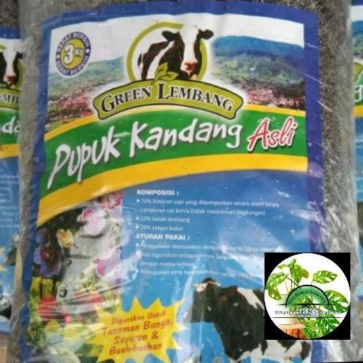 

Terlaris Pupuk Kandang Green Lembang 3Kg