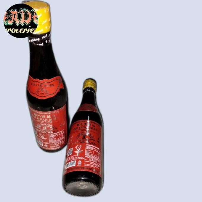 Terlaris Minyak Wijen Lokal 300Ml Halal Sesame Oil