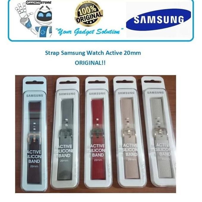 TERMURAH - Strap for Samsung Watch Gear S4/Sport 20mm Original Made in Korea