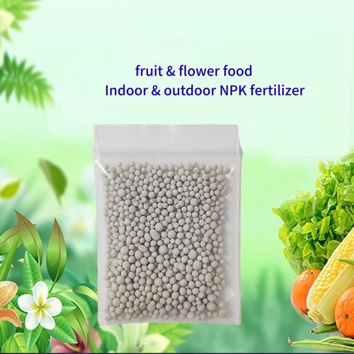 

Terlaris Fertilizer 20G Npk Compond Fertilizer All Purpose Plant Food Safe Feed Vegetable Garden Pot Planting Flower