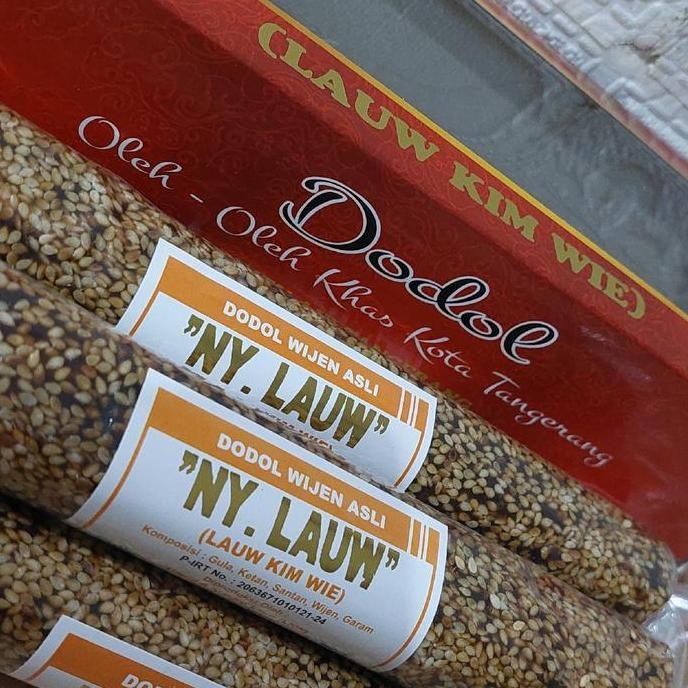 

Terlaris Dodol Betawi Asli Wijen Ny Lauw (Lkw)