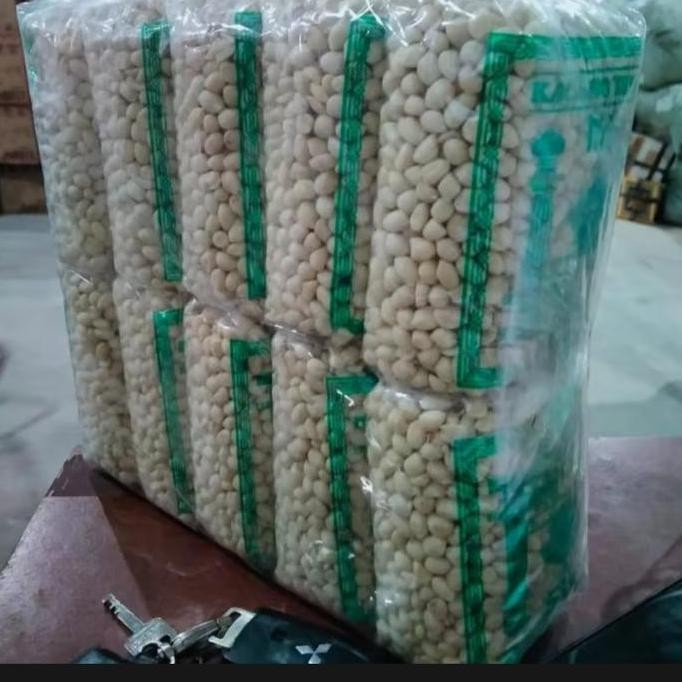 

Terlaris 10 Bungkus Kacang Kupas Kemasan 250G/ Bungkus Terlaris Wijen Bisa Cod
