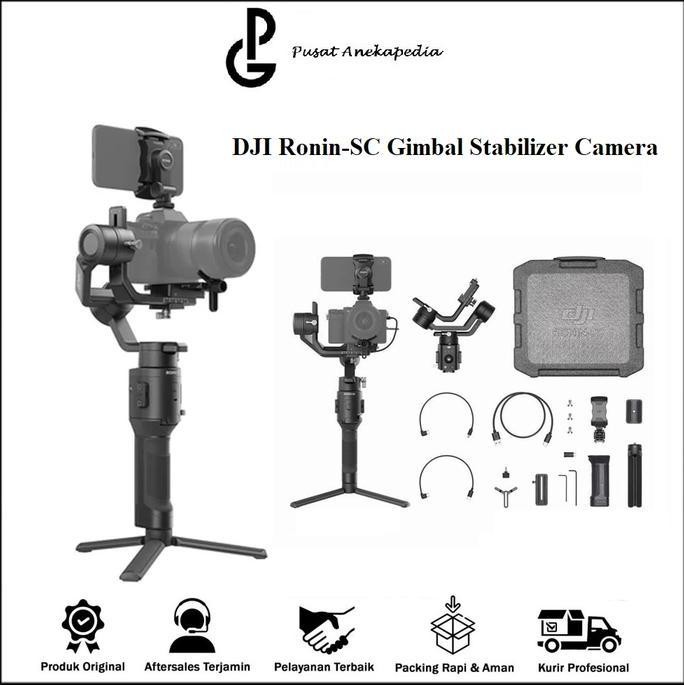 TERMURAH - DJI Ronin-SC Garansi TAM - DJI Ronin-SC Gimbal Stabilizer Camera