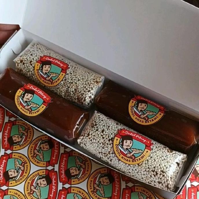 

Terlaris 4 Lonjor Kecil Mix Rasa Original Dan Wijen / Oleh Oleh Khas Jakarta Isi 4 Lonjor / Dodol Betawi 1 Kotak Isi 4 Dodol Wijen Dan Original Food Makanan/Dodol Betawi