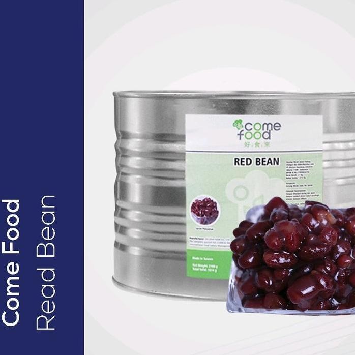 

Terlaris Comefood Red Bean 2,1 Kg / Comefood Kacang Merah Taiwan Topping Ori Wijen