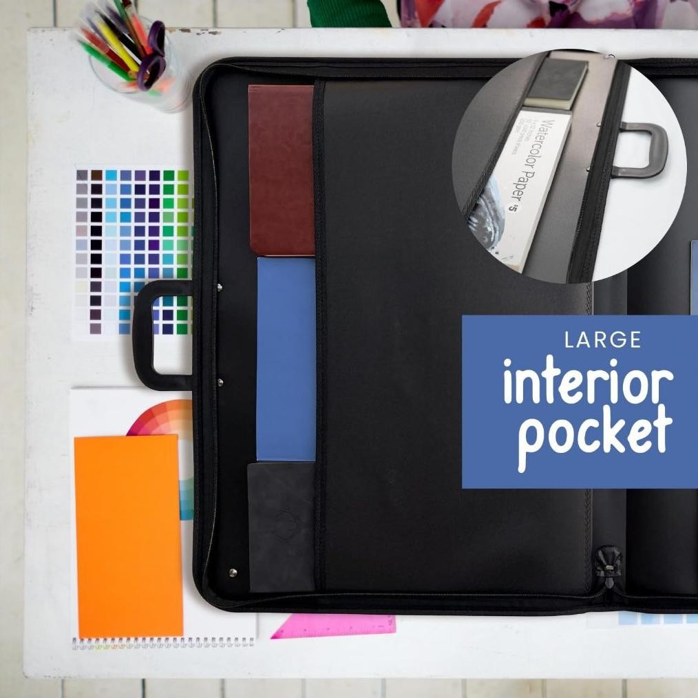 

Premium Drawing Bag Waterproof Ukuran A3 PP Tas Gambar Menggambar High Quality