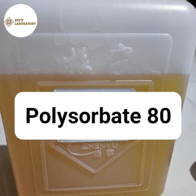 

BEBAS ONGKIR - Tween 80 / Polysorbate 80 HALAL Food Grade