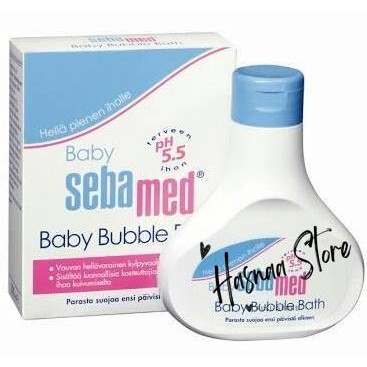 ASLI..! SEBAMED BABY BUBBLE BATH / SEBAMED SABUN MANDI BAYI