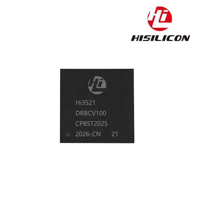 Hi3521 H.264 Codec Processor for DVR NVR CCTV