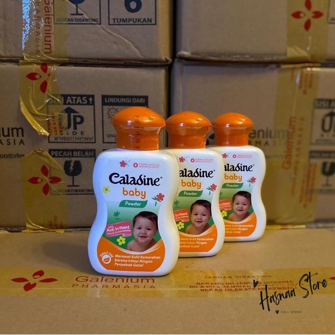 PROMO.. [PAKET 3 PCS] CALADINE BABY POWDER 100 GRAM (BEDAK BAYI)