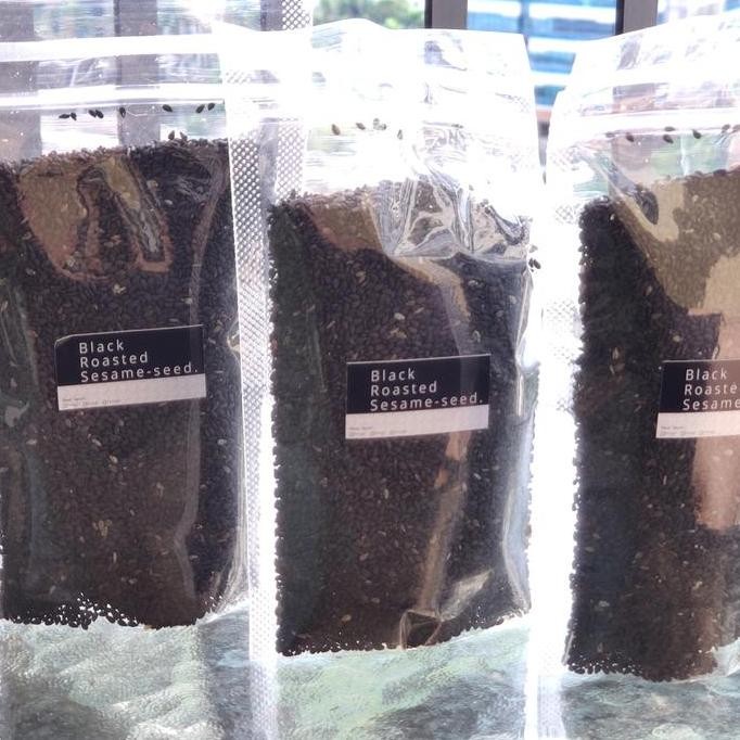 

Terlaris Biji Wijen Hitam 1Kg Black Sesame Seed