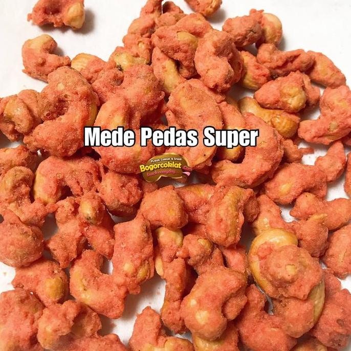 

Terlaris Kacang Mede Rasa Super Madu/Tepung/Thailand/Pedas/Wijen 500Gr