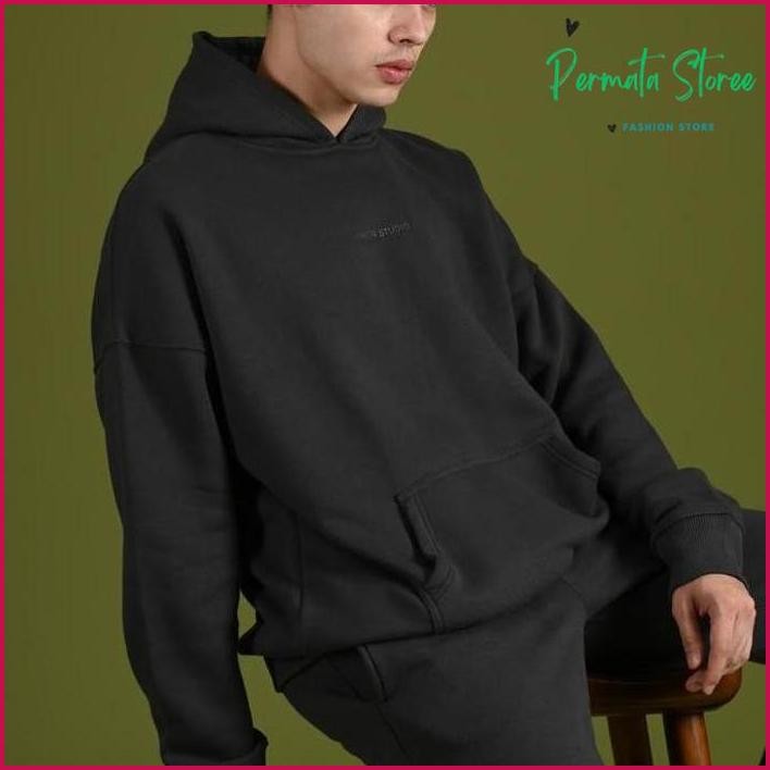 TERBARU.. HOODIE PREPP STUDIO PREPP SIGNATURE HOODIE CHARCOAL