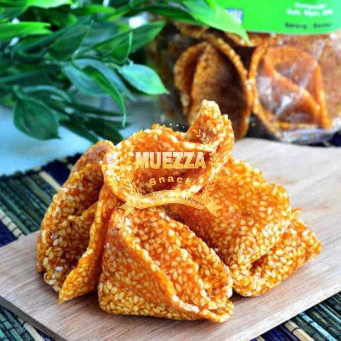 

Terlaris Noga Wijen Gula Caramel Manisan Enak / Cemilan / Snack Kiloan