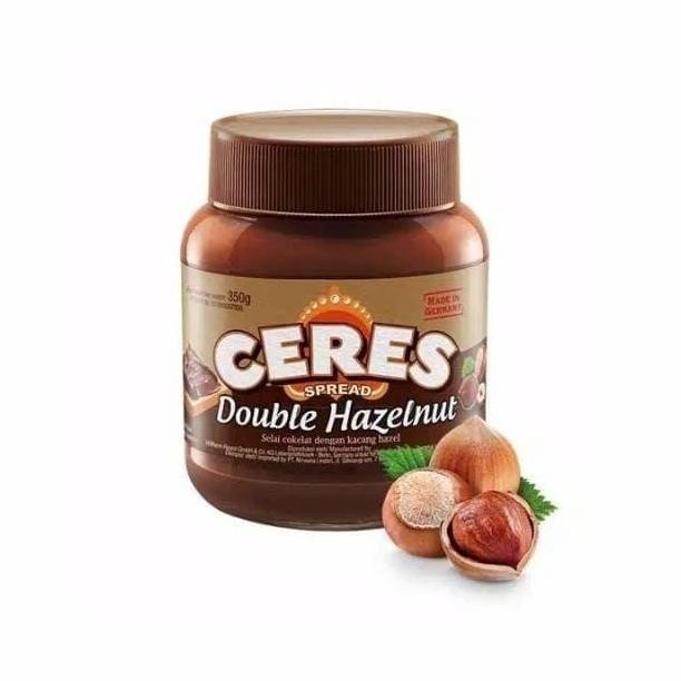 

Produk Baru!! Ceres Choco Spread Double Hazelnut / Selai Coklat Kacang Hazel 400g