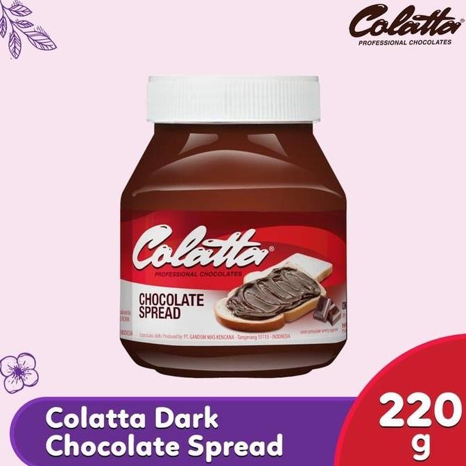 

Produk Baru!! Colatta Chocolate Spread Selai Cokelat 220gram