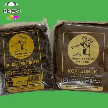

Produk Baru!! AMING COFFE KOPI BUBUK AMING PONTIANAK KEMASAN 200gr ROBUSTA