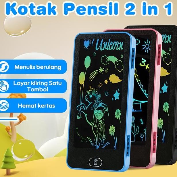 

Drawing Bo Ota Il Dan Papan Coret Reatif Ana Dengan Dital Pad Eduai Ota Il Drawing Bo 2 In 1