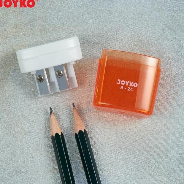 

Joyo Haener 2 Hole Cil Erutan Rautan Cil 2 Lubang Peruncing Il B24 Luin Bo 12Pc