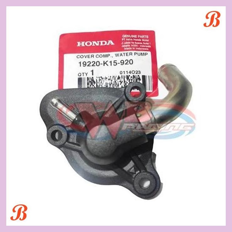 COVER WATER PUMP HONDA CBR 150, HONDA CB 150 ORIGINAL (19220-K15-920)