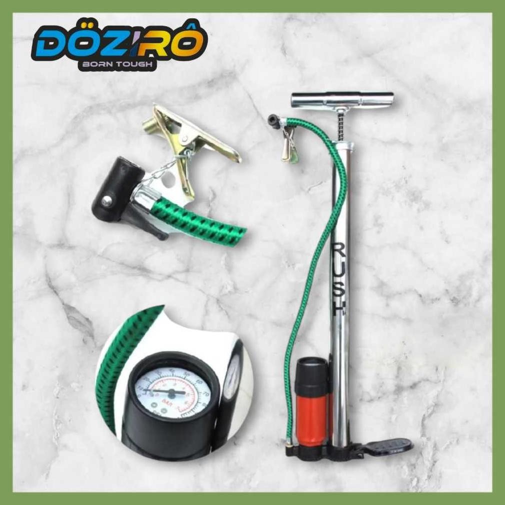 ND POMPA ANGIN BAN SEPEDA / Motor Mobil Bola Balon /pompa angin manual - Manual pump - pompa angin r