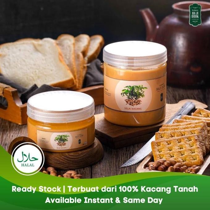 

Produk Baru!! Selai Kacang Halal Tanpa Pengawet Tanpa MSG Gluten Free - Isi 500 gr