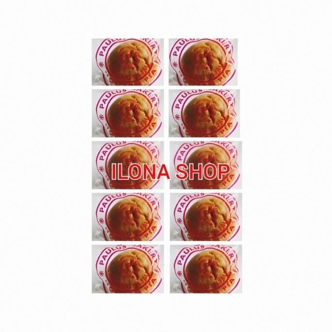 

Terlaris Kue Pia Basah Modern Isi Kacang Hijau 1 Pack Isi 10 Pcs Paulus Legendaris