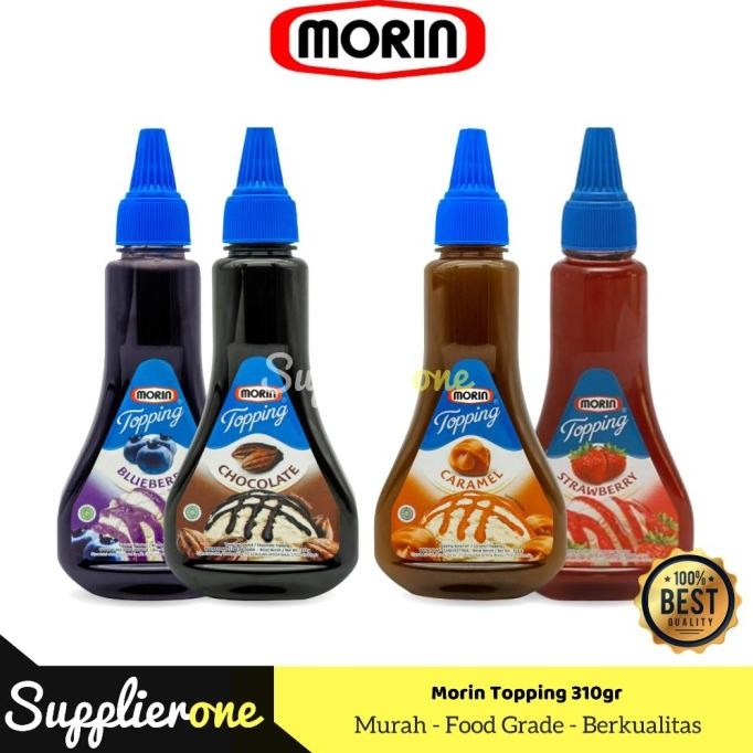

Produk Baru!! Morin Topping 310g / Topping Buah / Topping Selai 310g