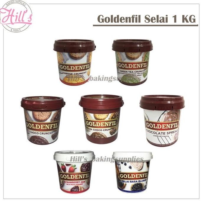

Produk Baru!! GOLDENFIL SELAI SPREAD 1 KG ALL VARIAN CRUNCHY