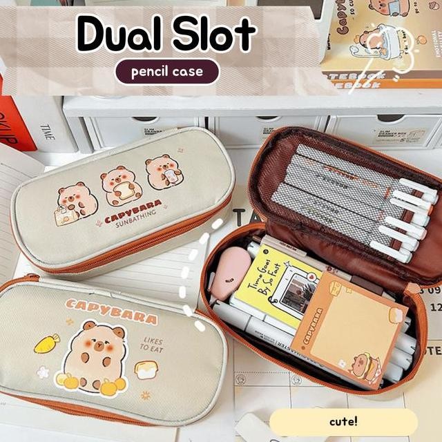 

Fae Cil Cae Ota Il Capybara Cute Tylih Eolah Perempuan Apibara Trendy 1F