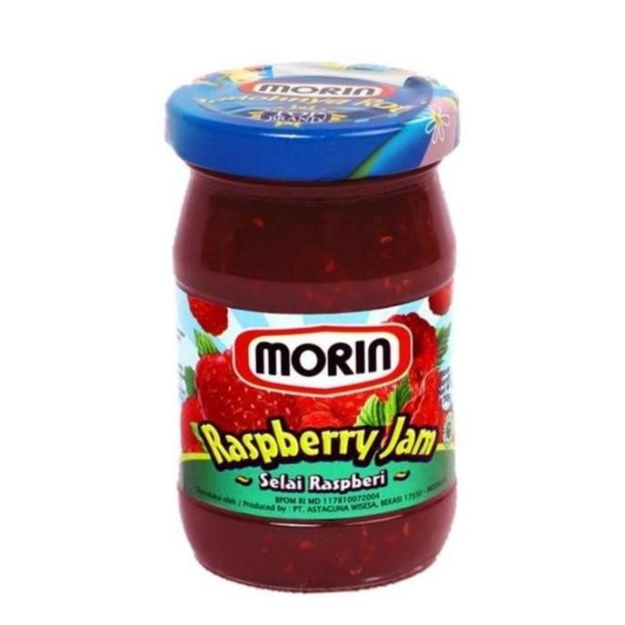 

Produk Baru!! SELAI RASPBERI / RASPBERRY JAM MORIN 170GR