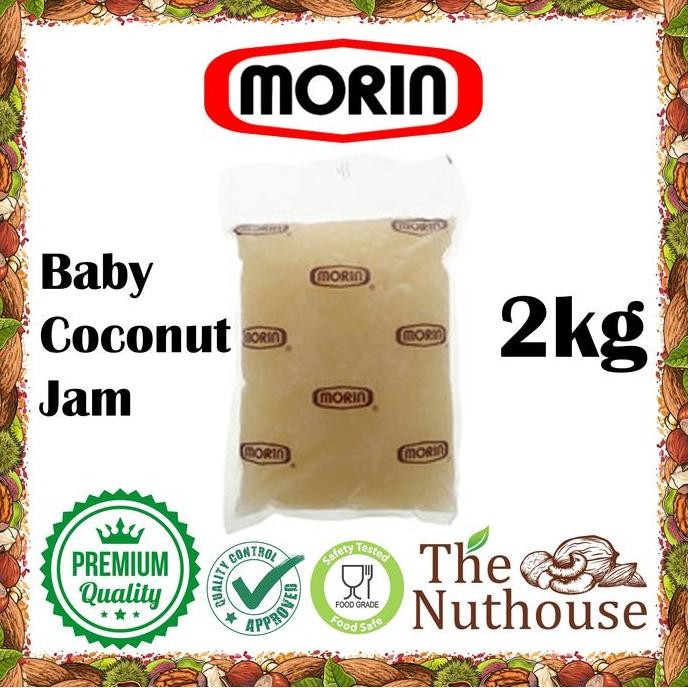 

Produk Baru!! 2kg Morin Baby Coconut Jam / Selai Kelapa Muda [Halal]