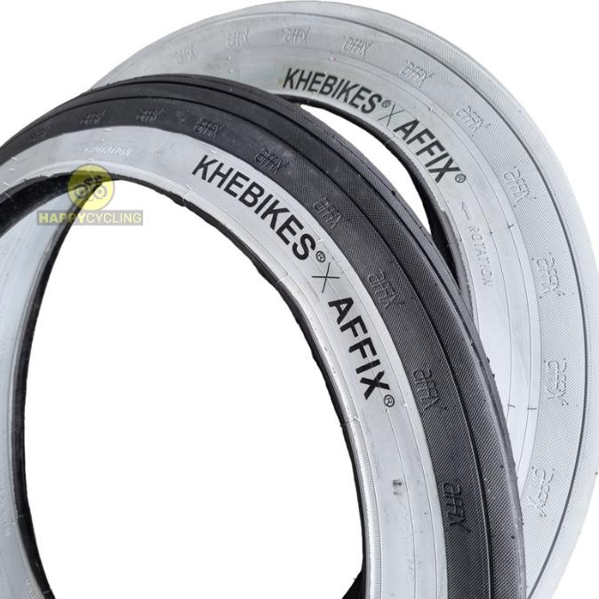 Ban Luar Sepeda Affix Khebikes 20 x 2.40 60-406 Happy Cycling AST
