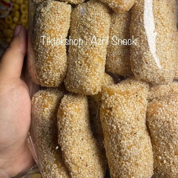 

Terlaris Kue Manco Wijen Panjang Premium 500Gr - Manis Renyah & Empuk