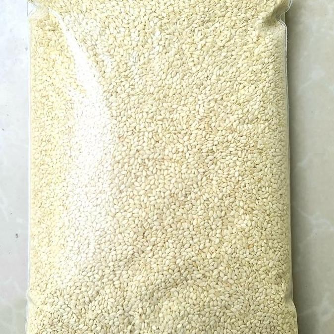 

BIJI WIJEN PUTIH 500GR KUALITAS BAGUS - WHITE SESAME SEEDS TERMURAH