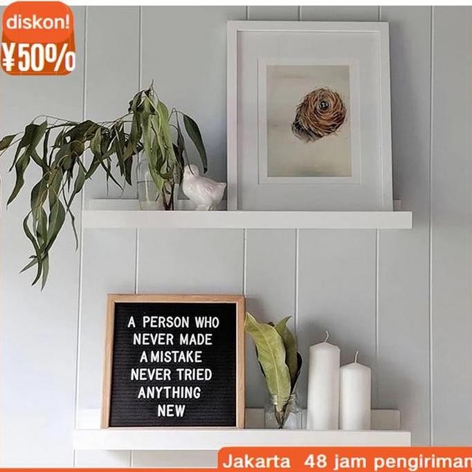 

[TERMURAH] Papan Nama Bayi / Letter Board Kekinian SmileGirl 30x30 Dekorasi rumah Berkualitas