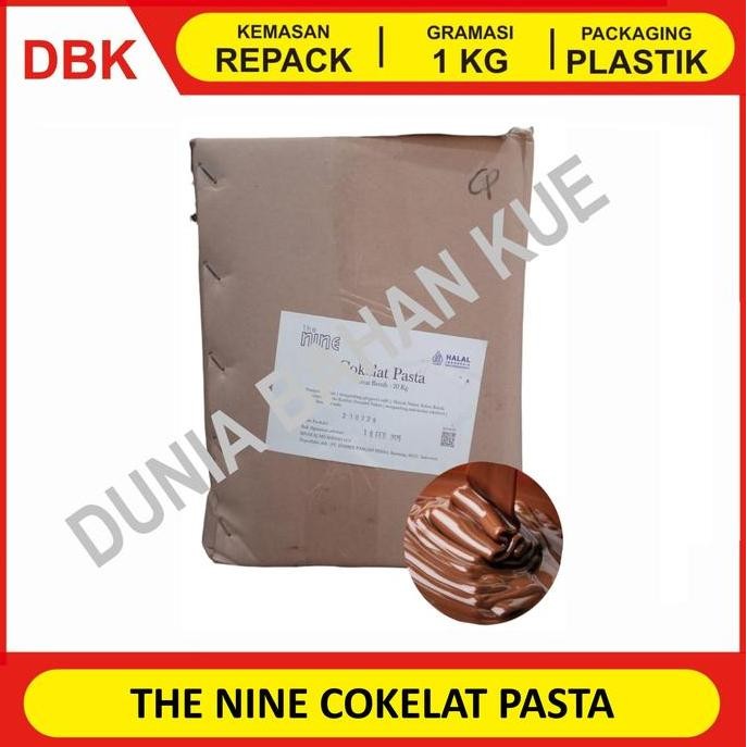 

Produk Baru!! THE NINE SELAI COKELAT PASTA COKLAT PREMIUM - REPACK 1 KG